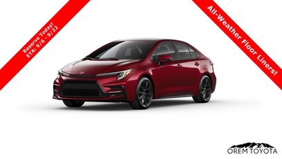 New 2025 Toyota Corolla SE