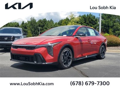 New 2025 Kia K4 GT-Line