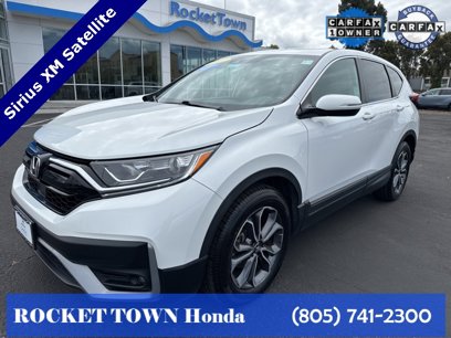 Used 2022 Honda CR-V EX-L