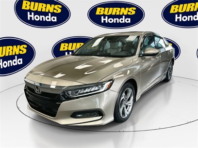 Certified 2018 Honda Accord EX-L