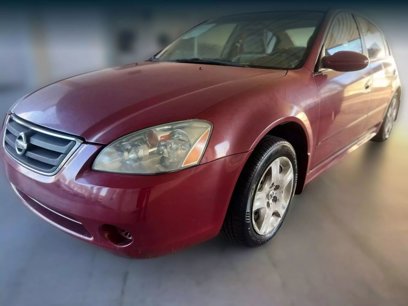 Used 2003 Nissan Altima 2.5 S
