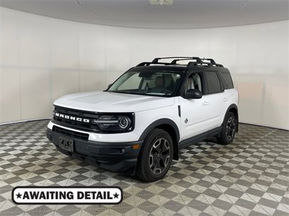 Used 2022 Ford Bronco Sport Outer Banks w/ Tech Package