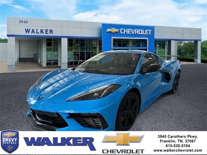 New 2025 Chevrolet Corvette Stingray Preferred Cpe w/ Z51 Performance Package