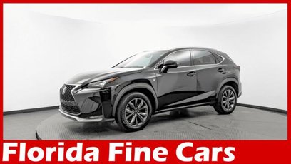 Used 2017 Lexus NX 200t F Sport