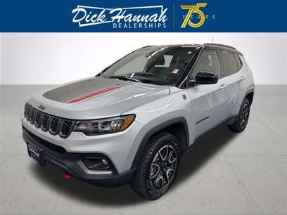Used 2024 Jeep Compass Trailhawk
