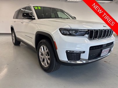 Used 2022 Jeep Grand Cherokee L Limited