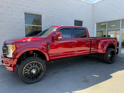Used 2017 Ford F450 Platinum w/ Platinum Ultimate Package