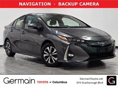 Used 2017 Toyota Prius Prime Advanced