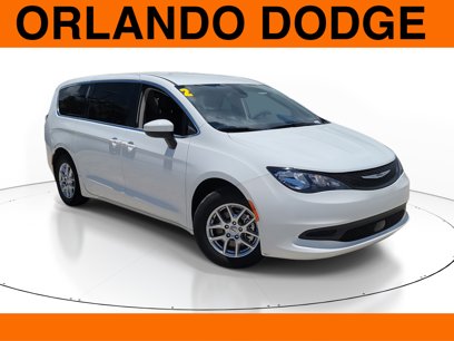 Used 2022 Chrysler Voyager LX