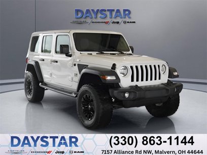 Used 2020 Jeep Wrangler Unlimited Sport