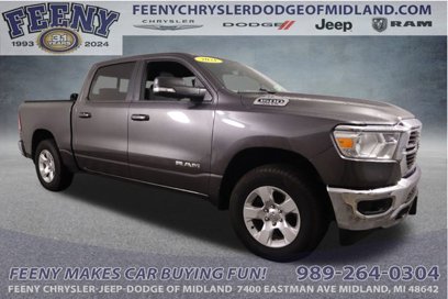 Used 2021 RAM 1500 Big Horn