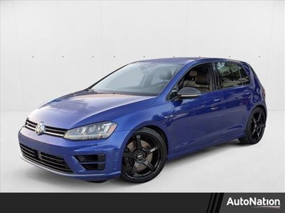 Used 2017 Volkswagen Golf R 4-Door