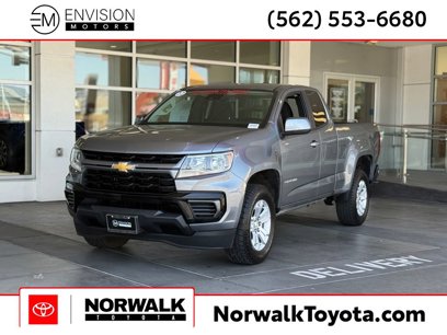 Used 2022 Chevrolet Colorado LT w/ Fleet Safety Package