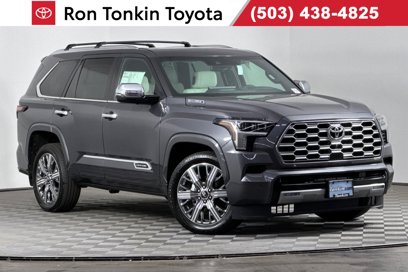 New 2025 Toyota Sequoia Capstone