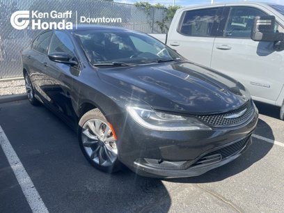 Used 2015 Chrysler 200 S w/ Comfort Group