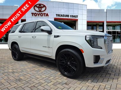 Used 2024 GMC Yukon Denali w/ Advanced Technology Package