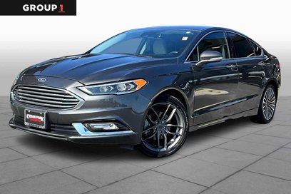 Used 2017 Ford Fusion Titanium