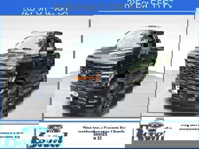 New 2025 Ford F150 STX w/ STX Black Appearance Package