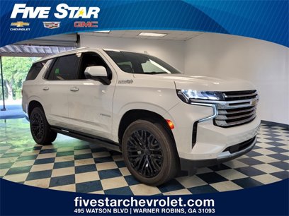 Used 2021 Chevrolet Tahoe High Country w/ Premium Package 2