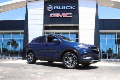 Certified 2022 Buick Encore GX Select