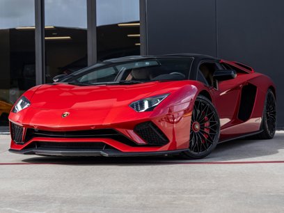 Used 2019 Lamborghini Aventador S