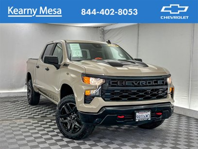 Used 2022 Chevrolet Silverado 1500 Custom Trail Boss