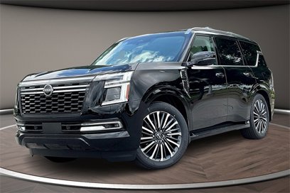 New 2025 Nissan Armada Platinum Reserve