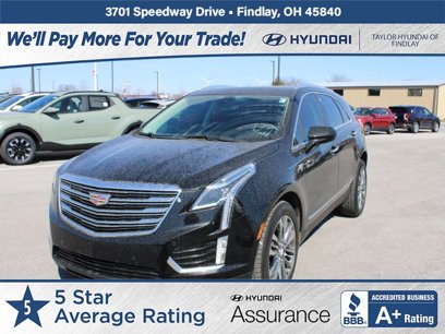 Used 2017 Cadillac XT5 Premium Luxury
