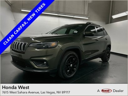 Used 2021 Jeep Cherokee Latitude Lux w/ Comfort/Convenience Group