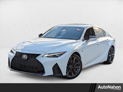 Used 2021 Lexus IS 350 F Sport w/ Accessory Package