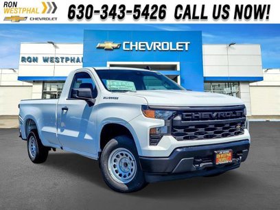 New 2025 Chevrolet Silverado 1500 W/T w/ WT Value Package