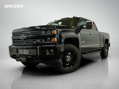 Used 2016 Chevrolet Silverado 2500 LTZ