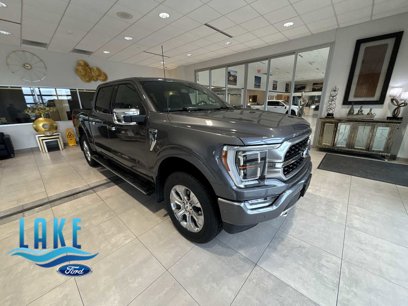 Certified 2021 Ford F150 Platinum