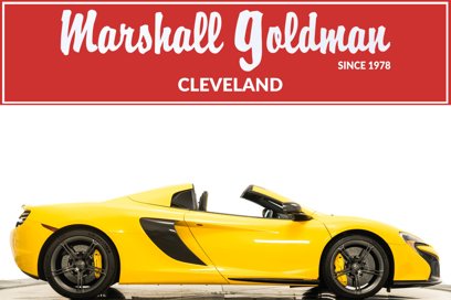 Used 2015 McLaren 650S Spider