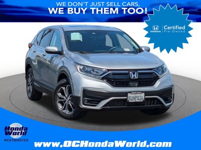 Used 2020 Honda CR-V EX-L