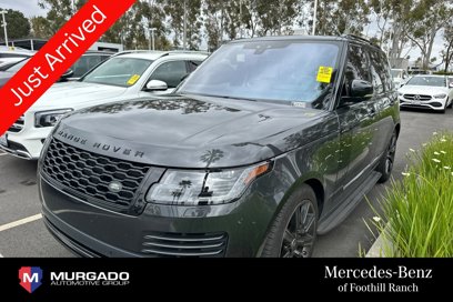 Used 2020 Land Rover Range Rover HSE