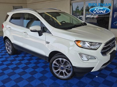 Used 2019 Ford EcoSport Titanium