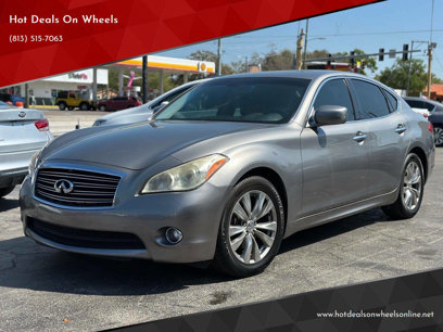 Used 2013 INFINITI M37 w/ Premium Pkg