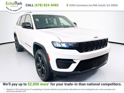 Used 2023 Jeep Grand Cherokee Altitude