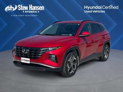 Certified 2022 Hyundai Tucson SEL w/ Convenience Package