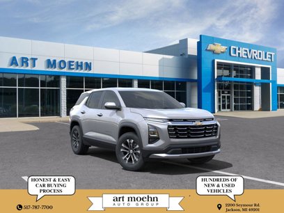 New 2025 Chevrolet Equinox LT