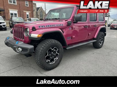 Certified 2021 Jeep Wrangler Unlimited Rubicon 4xe w/ Cold Weather Group
