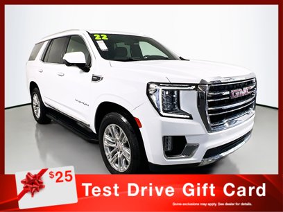 Used 2022 GMC Yukon SLT