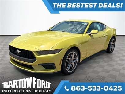 New 2025 Ford Mustang Coupe