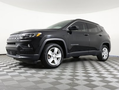 Used 2022 Jeep Compass Latitude