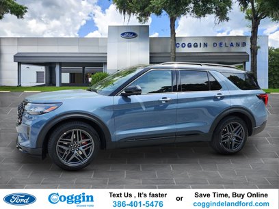 New 2025 Ford Explorer ST