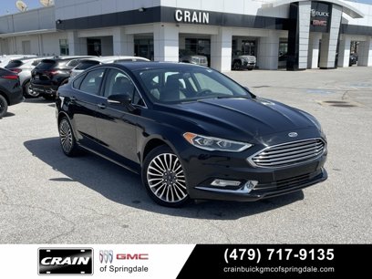 Used 2017 Ford Fusion SE w/ Fusion SE Technology Package