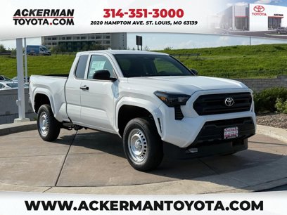 New 2025 Toyota Tacoma SR