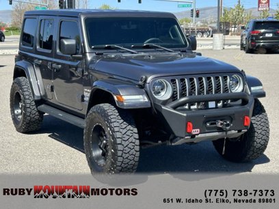 Used 2023 Jeep Wrangler Sahara