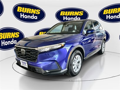 Certified 2025 Honda CR-V LX